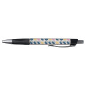 Stylo Rétro motif de demi-cercle (Bas)