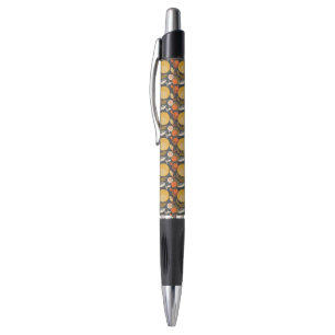 Stylo Rétro motif floral classique