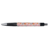 Stylo Rétro motif floral mignon (Devant)