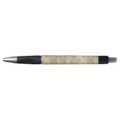 Stylo Rétro motif géométrique 2 (Devant)