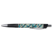 Stylo Rétro motif vintage des années 60 (Bas)