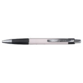 Stylo Rêves de papillon rose blanc (Dos)