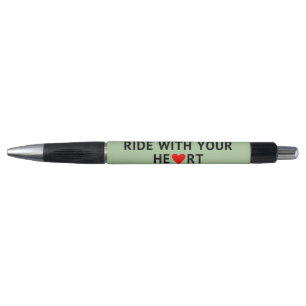 Stylo Ride avec votre coeur inspiré