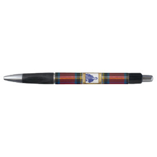 Stylo Robert Burns Royal Stewart Carreaux Rouge Noir