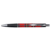 Stylo Robert Burns Royal Stewart Carreaux Rouge Noir (Dos)