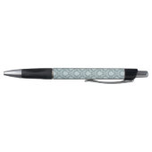 Stylo Rococo Damask Pattern Duck Egg Blue+Teal (Bas)