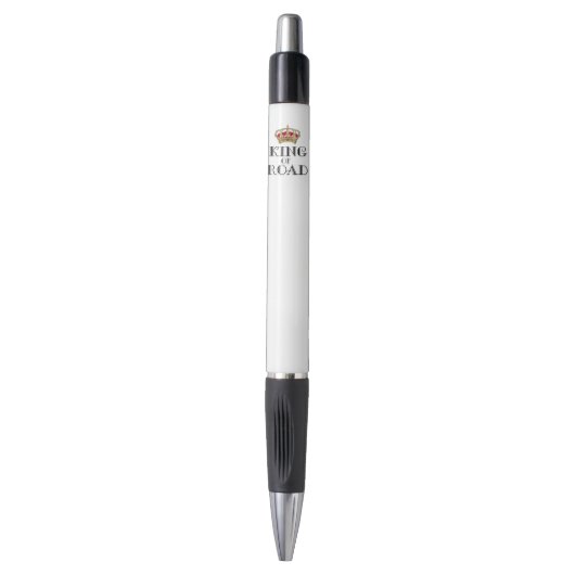 Stylo Roi de la route (Devant (Vertical))