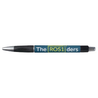 Stylo ROS1der avec Arrière - plan Turquoise
