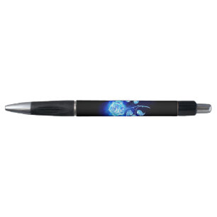Stylo Rose bleu brûlant
