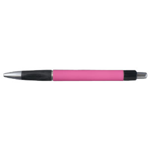 Stylo Rose brillant (couleur unie)