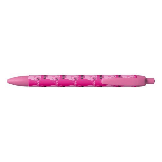 Stylo rose de Piggies (Dos)