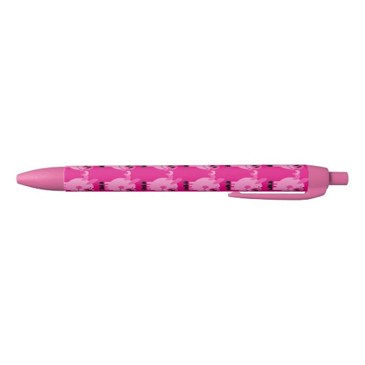 Stylo rose de Piggies (Bas)