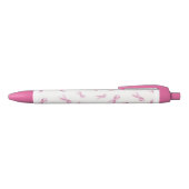 Stylo rose de ruban (Haut)