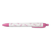 Stylo rose de ruban (Bas)