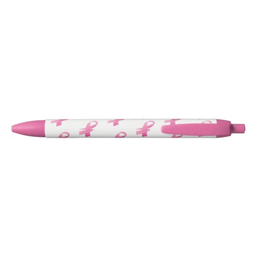 Stylo rose de ruban, Inck noir (Dos)
