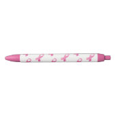 Stylo rose de ruban, Inck noir (Devant)