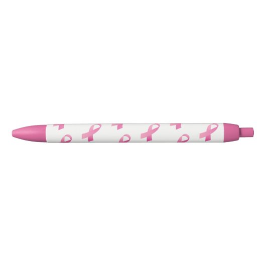 Stylo rose de ruban, Inck noir (Devant)
