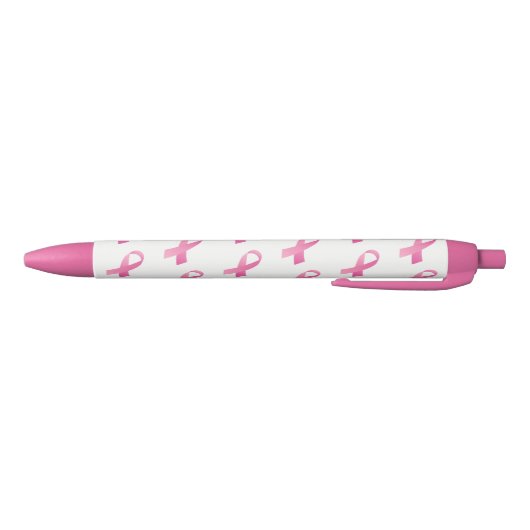 Stylo rose de ruban, Inck noir (Bas)