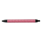 Stylo rose de stylo à bille de parties (Devant)