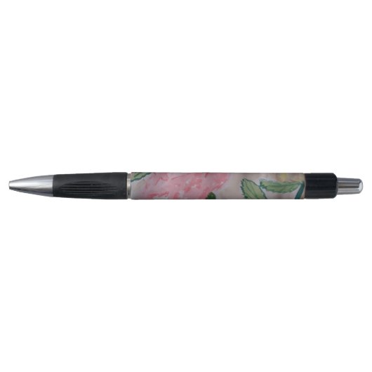 Stylo Rose d'été Abstrait (Devant)