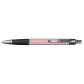 Stylo Rose Géométrique  (Dos)