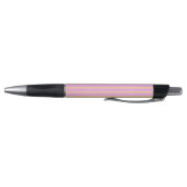 Stylo Rose Géométrique  (Bas)