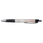 Stylo Rose glamour or blanc Parties scintillant marbre d (Bas)
