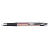 Stylo Rose Gold Blush Glitter Pen Gifts Personalize Text (Dos)