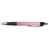 Stylo Rose Gold Parties scintillant Blush Ombre Nom pers (Bas)