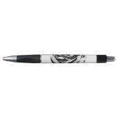 Stylo Rose Gravée (Devant)