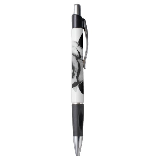 Stylo Rose Gravée (Bas (Vertical))