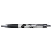 Stylo Rose Gravée (Dos)