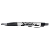 Stylo Rose Gravée (Bas)