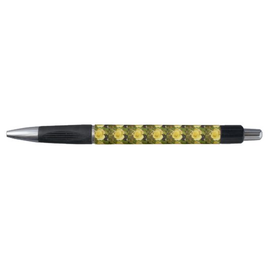 Stylo rose jaune (Devant)