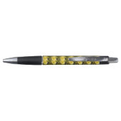 Stylo rose jaune (Dos)