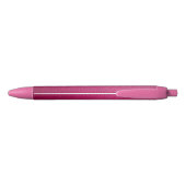Stylo rose Personnalisé Avec Texture (Dos)