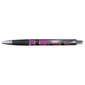 Stylo rose violet (Dos)