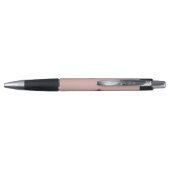 Stylo Roses Fleurales Roses Rouges Roses (Dos)