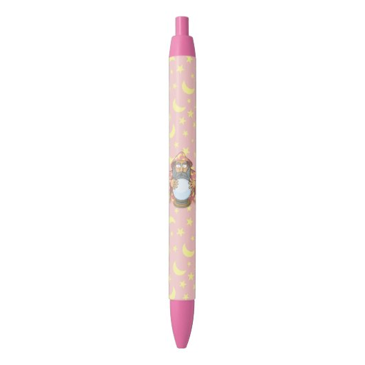 Stylo Rouge Assistant avec Ball Old Assistant avec cape bleue (devant Vertical)