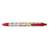Stylo Rouge Bébé Animaux Arrière - plan (Dos)