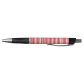 Stylo Rouge Blanc Rosé Rose Rayures (Bas)