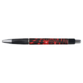 Stylo Rouge brillant fractal (Devant)