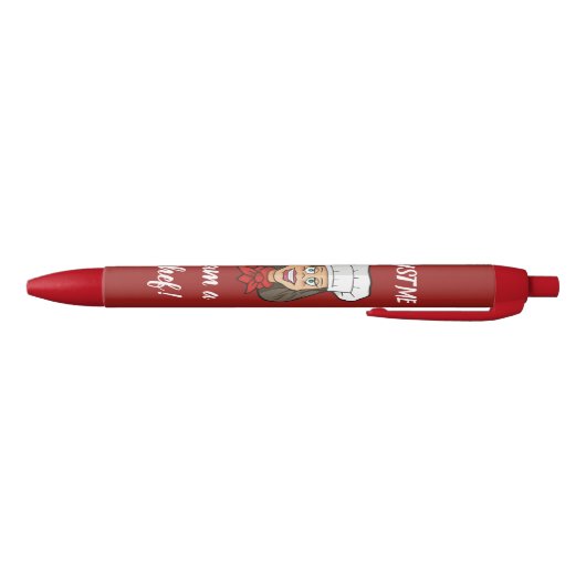 Stylo Rouge Chef femme (Bas)