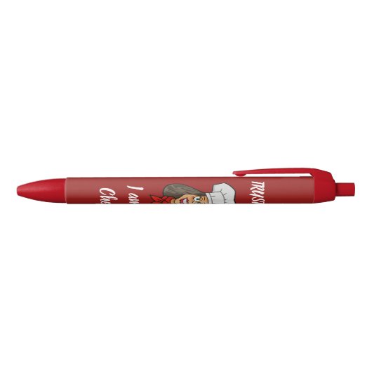 Stylo Rouge Chef femme (Haut)