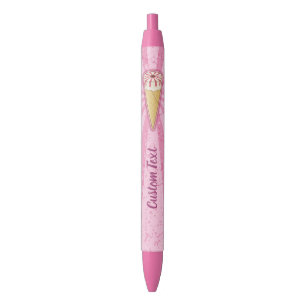 Stylo Rouge Crème glacée au cône de sucre