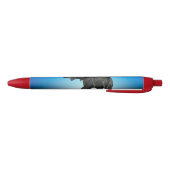 Stylo Rouge Éléphant mignon de bébé (Bas)