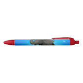 Stylo Rouge Éléphant mignon de bébé (Haut)
