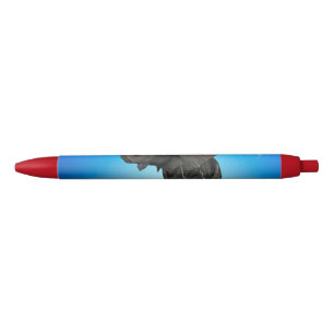 Stylo Rouge Éléphant mignon de bébé
