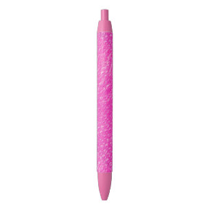 Stylo Rouge Enveloppe de bulle rose au néon de bruit de