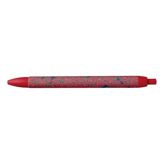 Stylo Rouge Jardin Rose Red Roses (Devant)